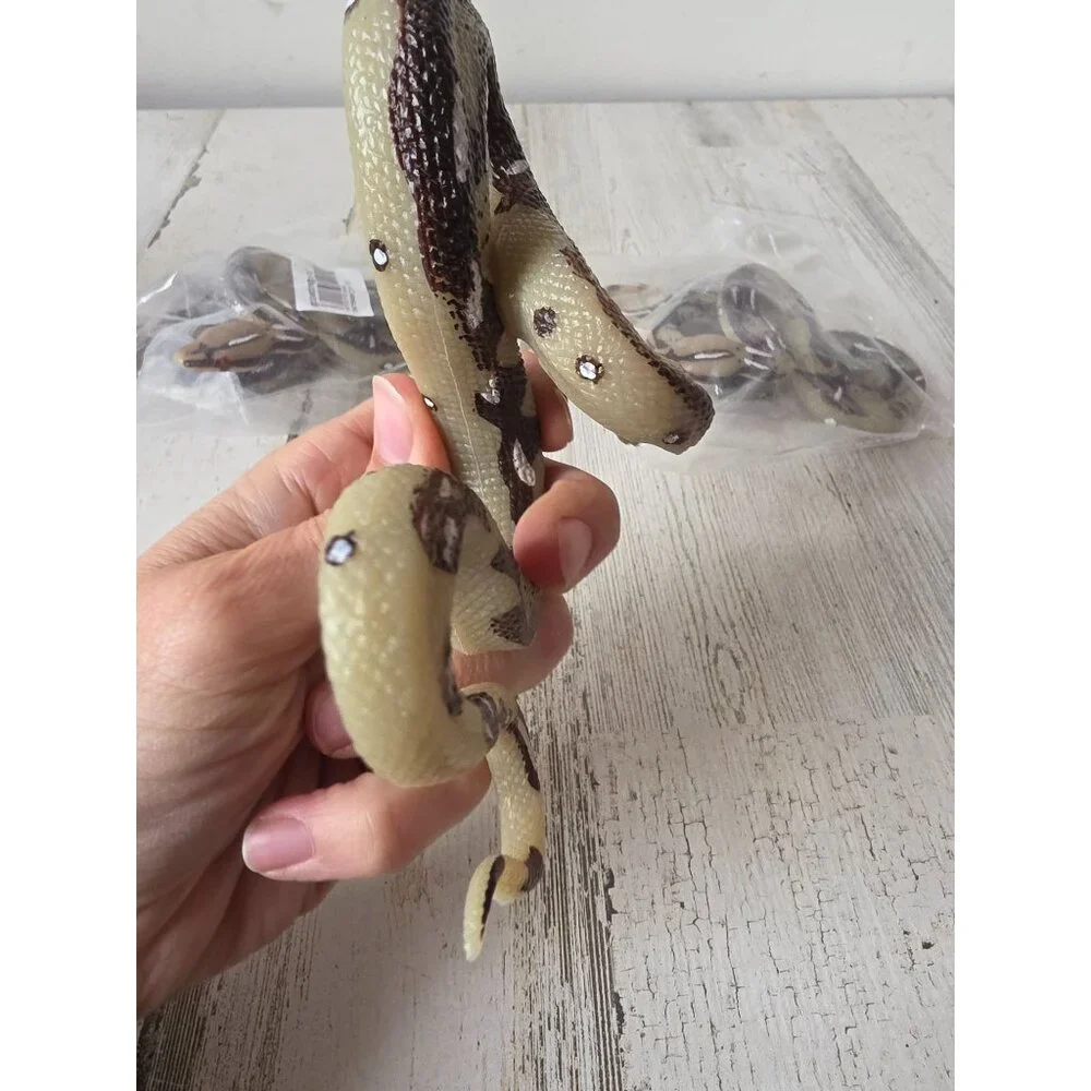 Snake‎ Halloween prop mini plastic decor amphibian